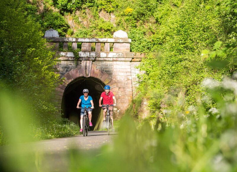 Fahrradfahren Sauerland